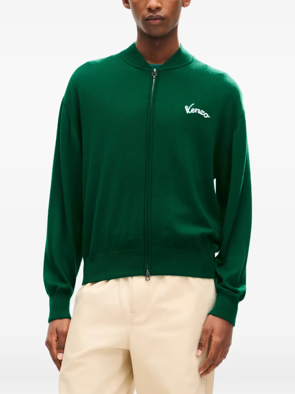 Kenzo Eiffeltoren wollen vest Groen