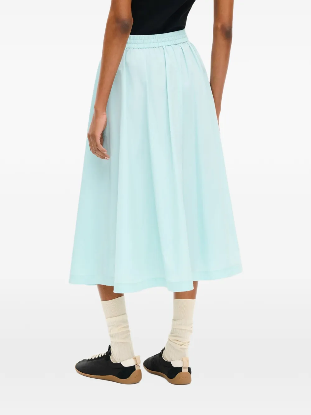 Kenzo Boke Flower 2.0 midi-rok met A-lijn Blauw