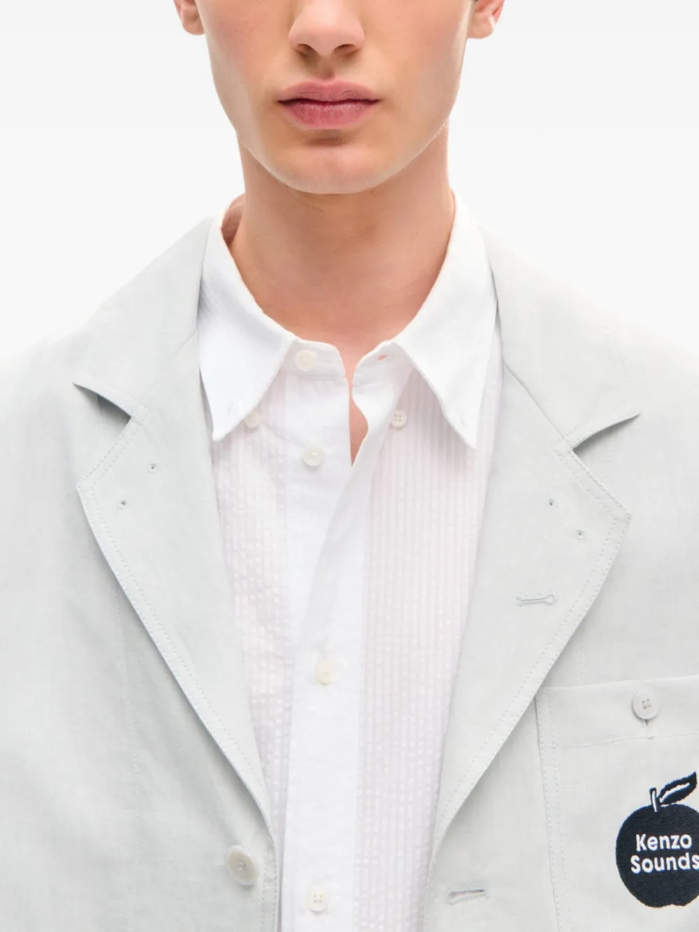 Kenzo Sounds blazer Grijs