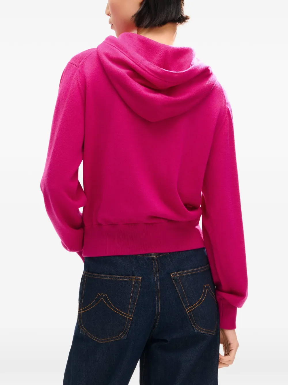 Kenzo Eiffeltoren hoodie Roze