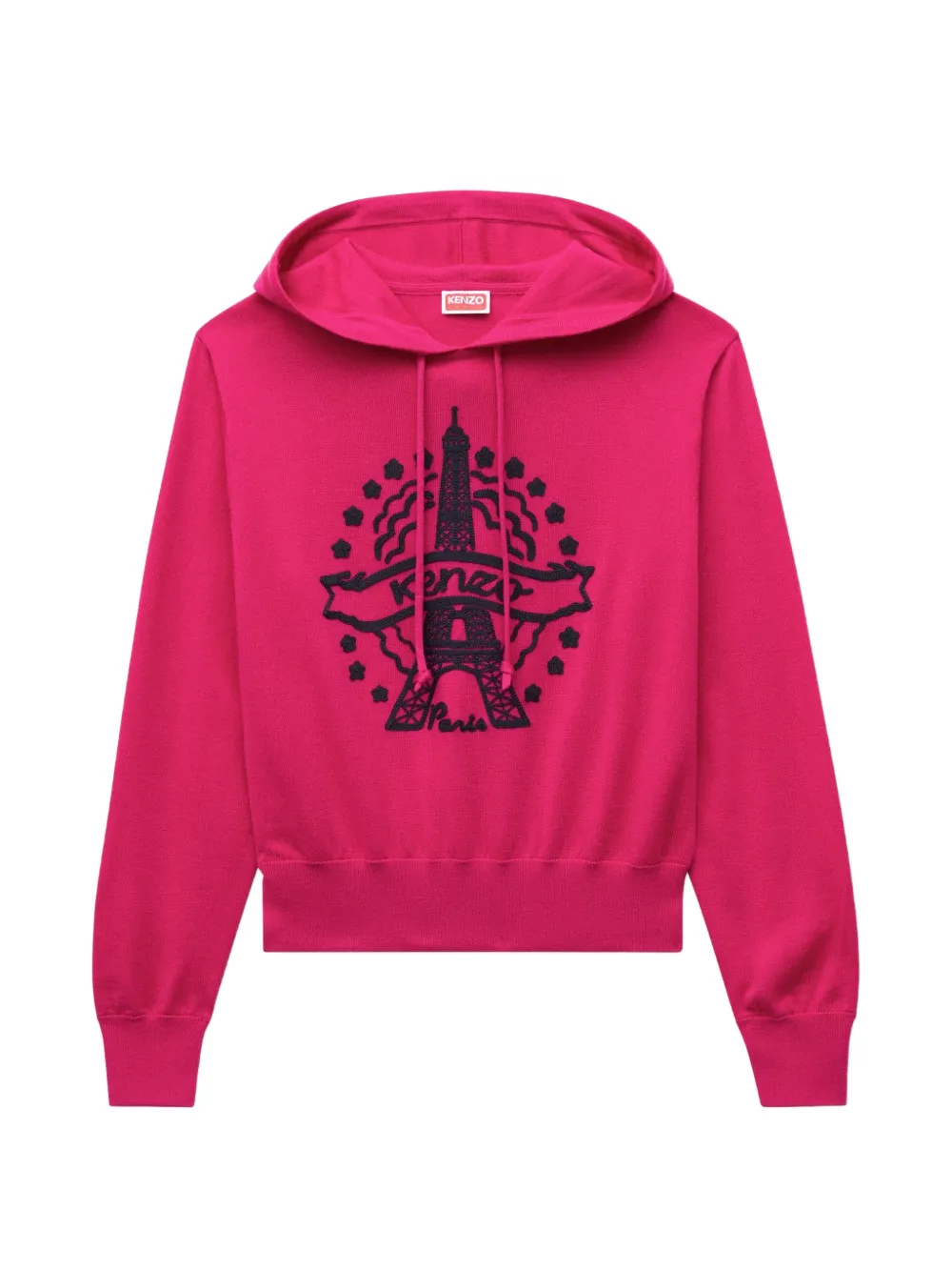 Kenzo Eiffel Tower hoodie