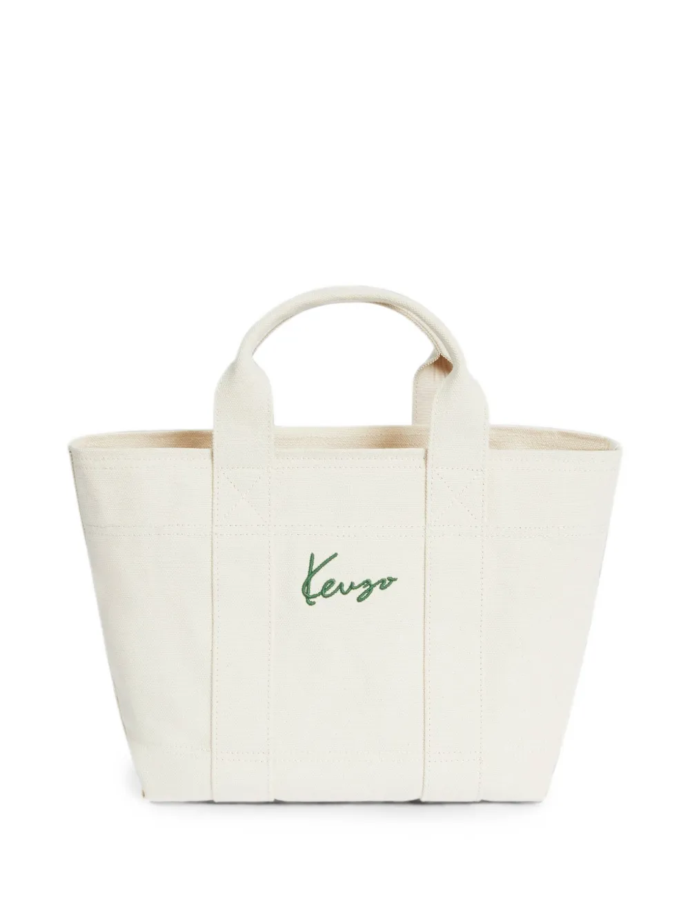 Kenzo Kleine Wildflower shopper Wit