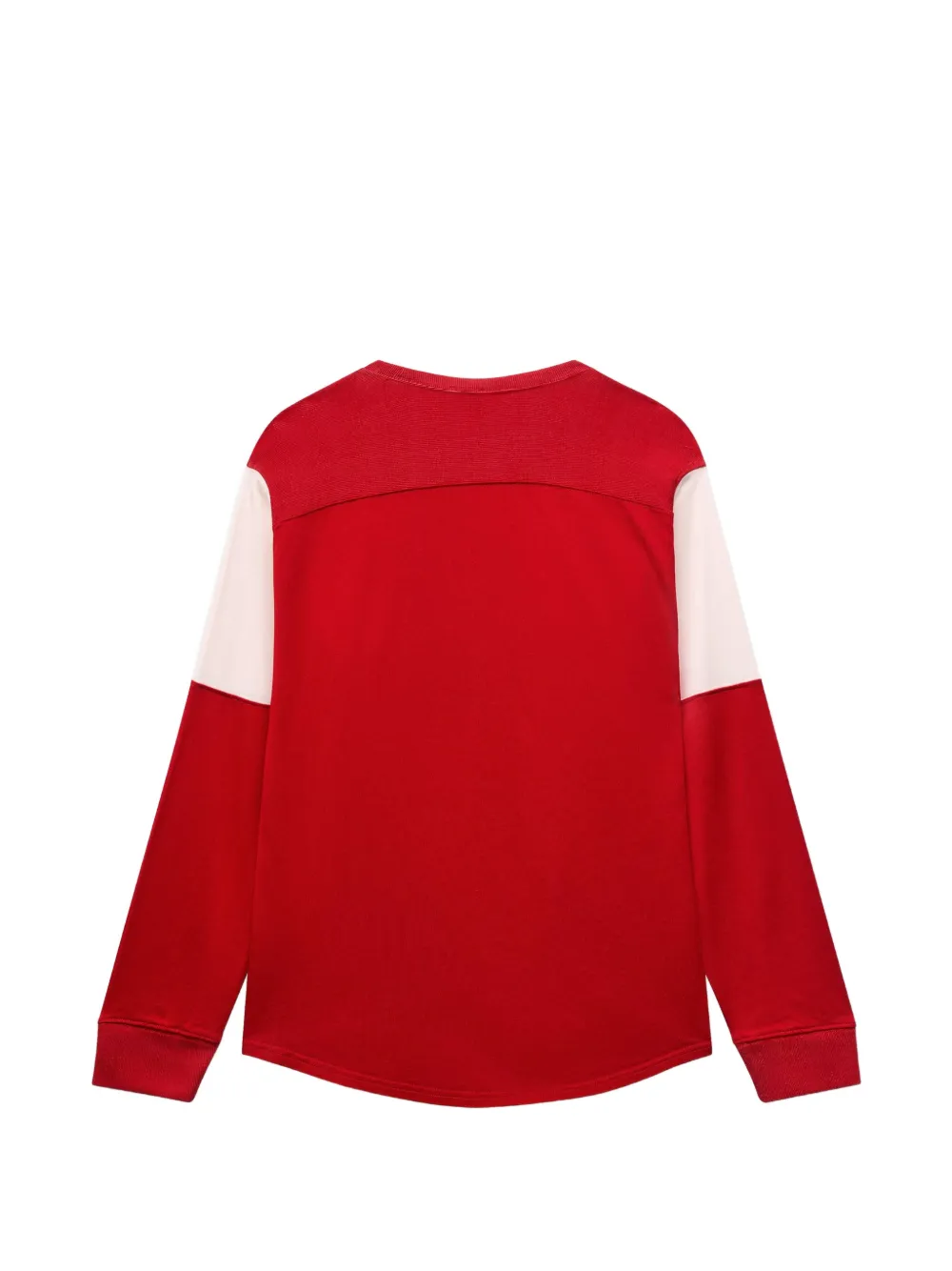 Kenzo Varsity T-shirt met lange mouwen Rood