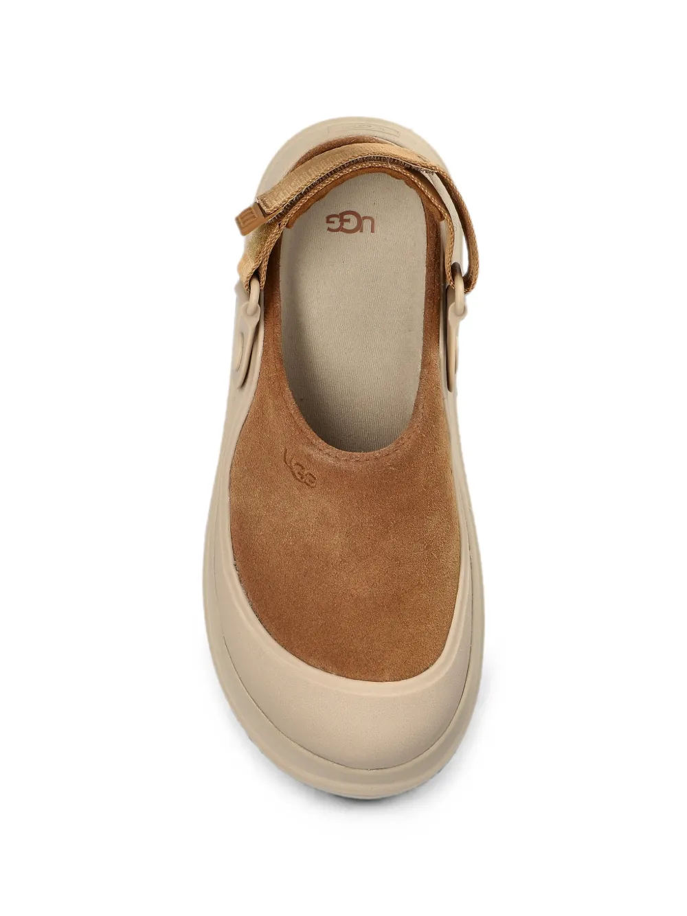 UGG GoldenGlow suede clogs Bruin