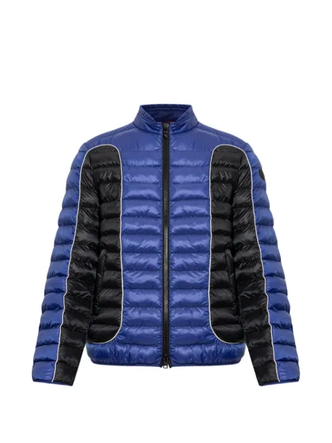 Diesel quilted panelled jacket