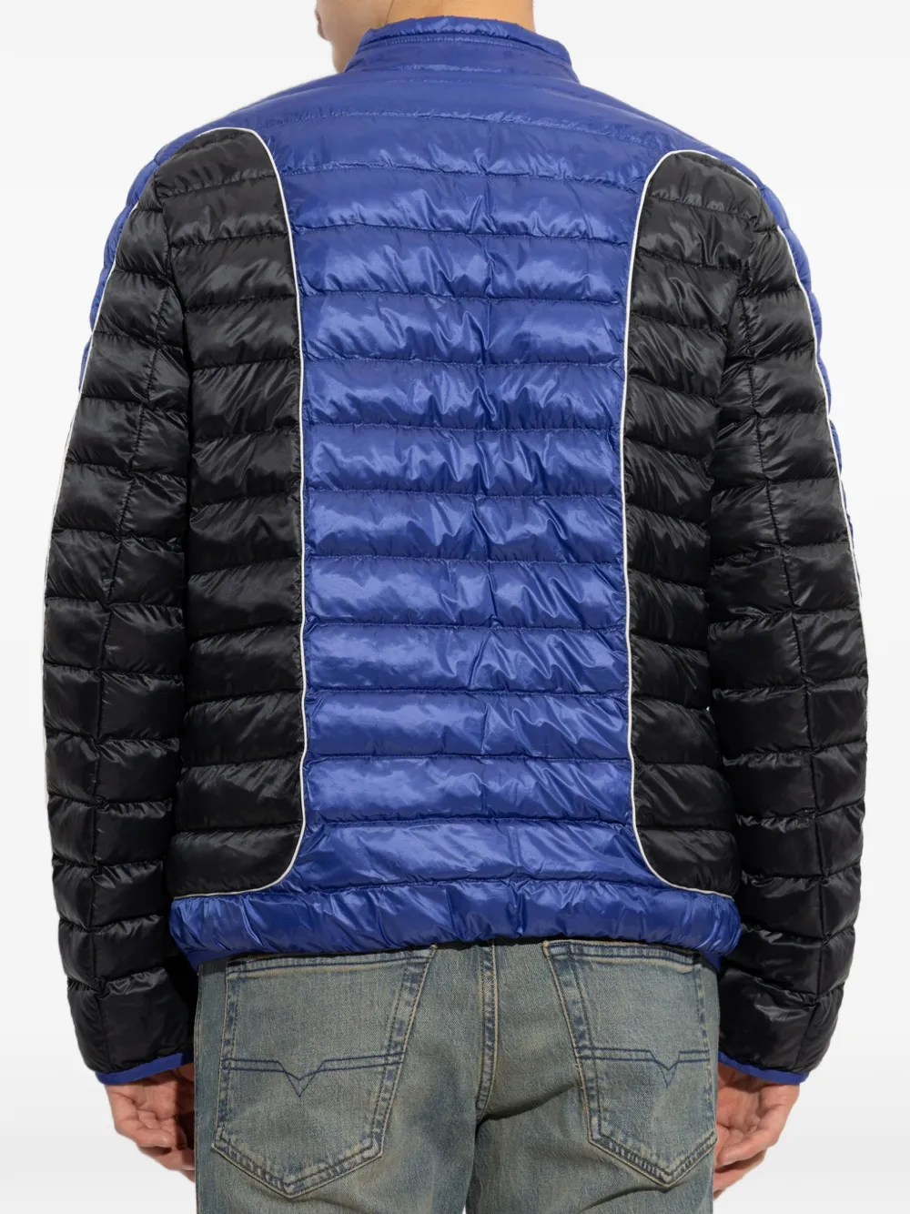 Diesel Jack met vlakken Blauw