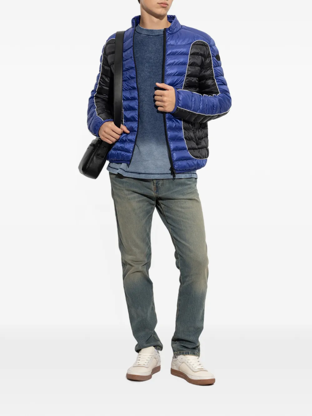 Diesel Jack met vlakken Blauw