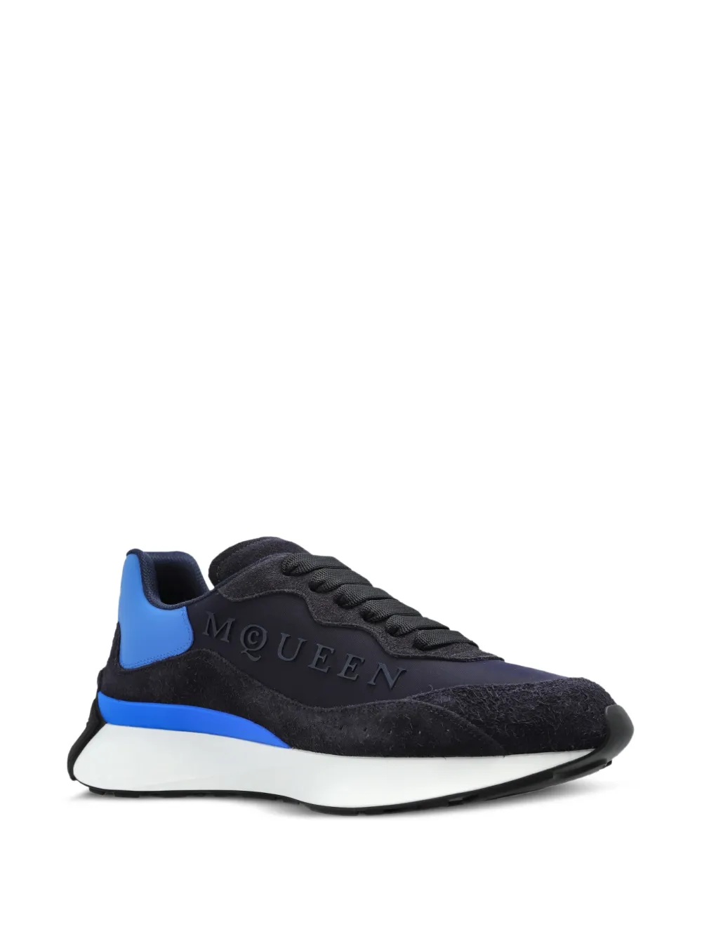 Alexander McQueen 'Sprint Runner' sports shoes Blauw