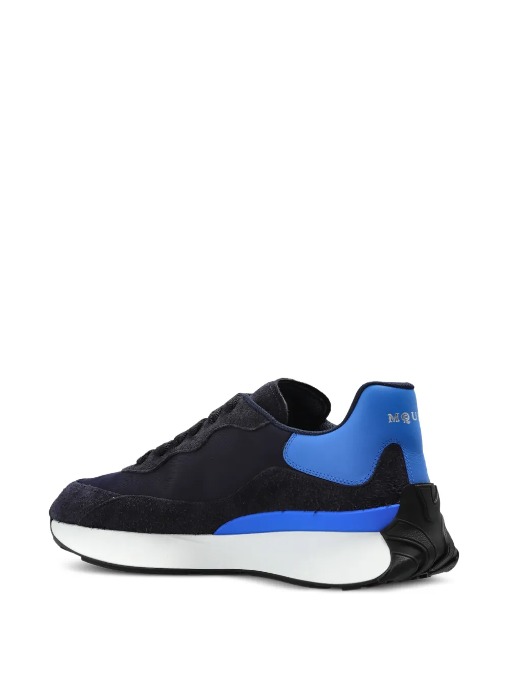 Alexander McQueen 'Sprint Runner' sports shoes Blauw