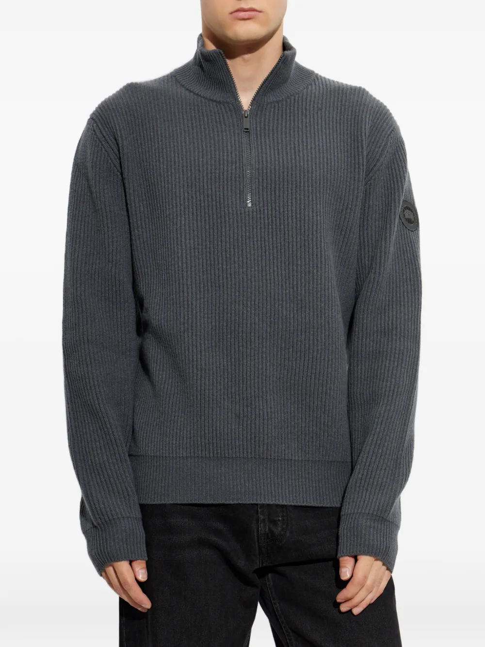 Canada Goose McKinney Quarter trui met rits Grijs