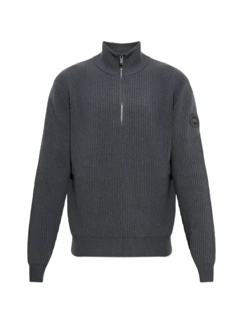 Canada Goose Mckinney Quarter Zip sweater