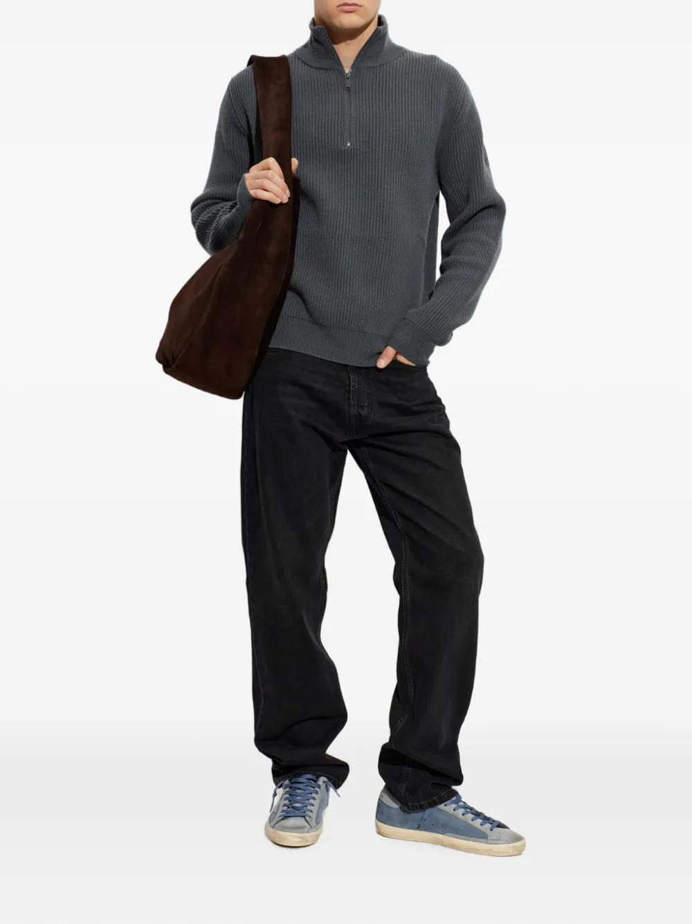 Canada Goose McKinney Quarter trui met rits Grijs