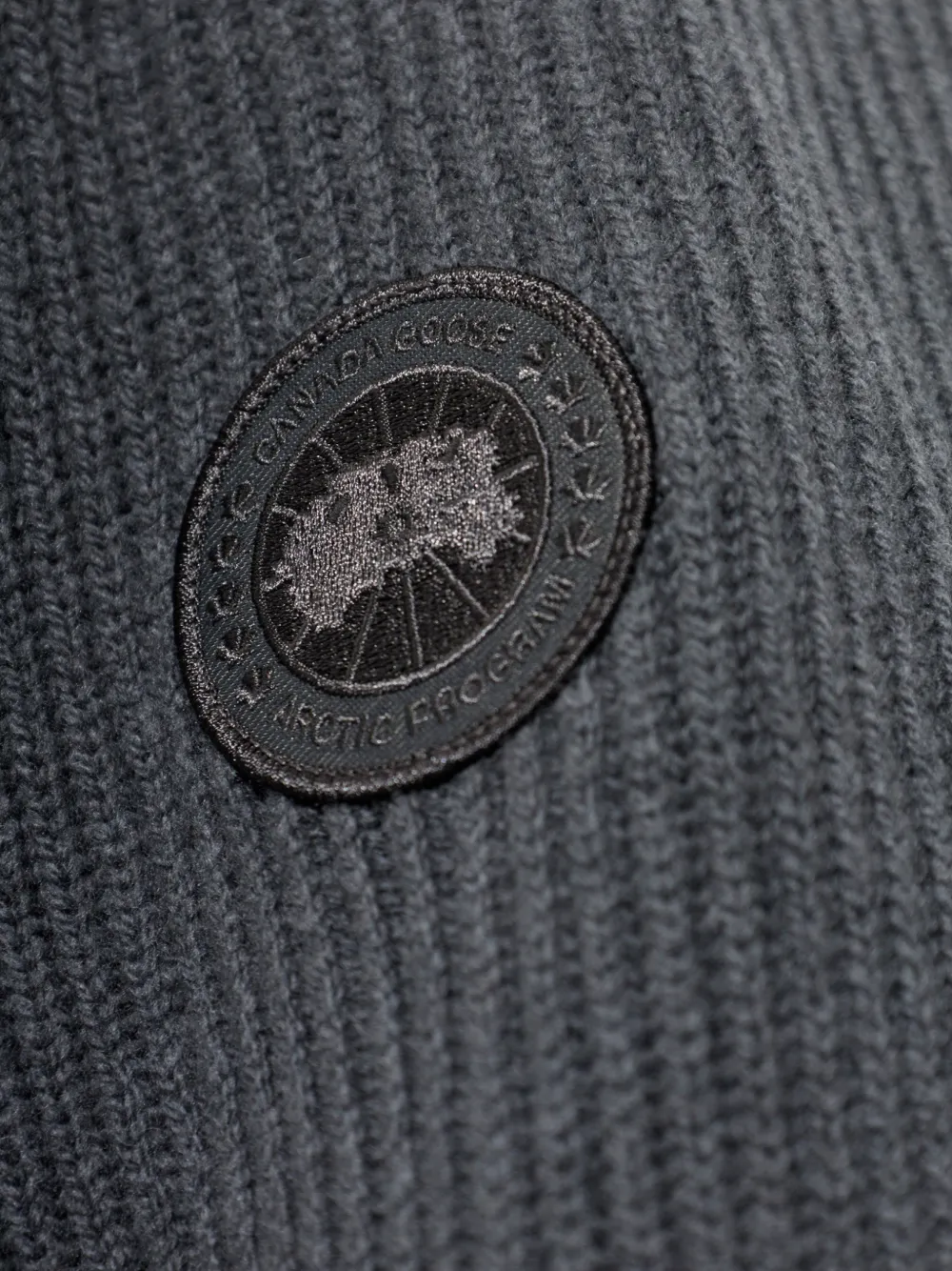 Canada Goose McKinney Quarter trui met rits Grijs