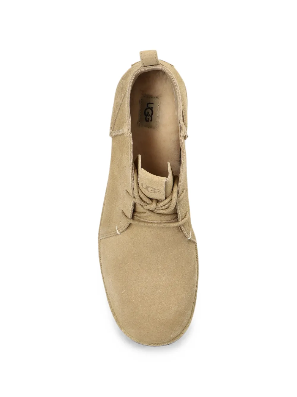 UGG Classic Deconstructed lace-up boots Beige
