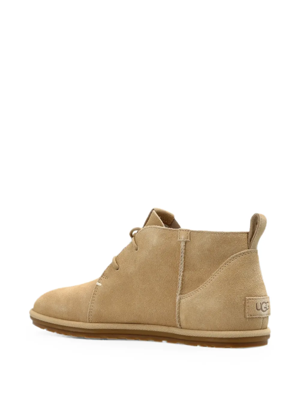 UGG Classic Deconstructed lace-up boots Beige