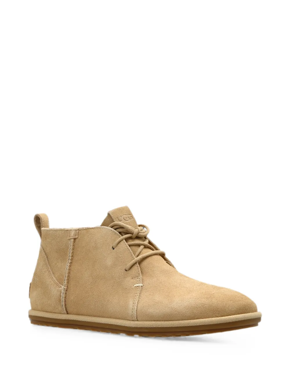 UGG Classic Deconstructed lace-up boots Beige