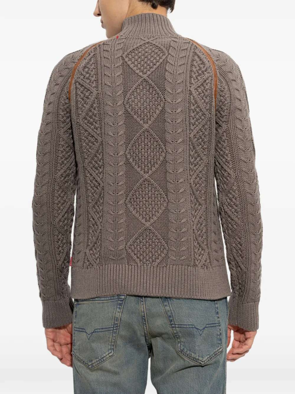 Diesel K-Inome trui Bruin