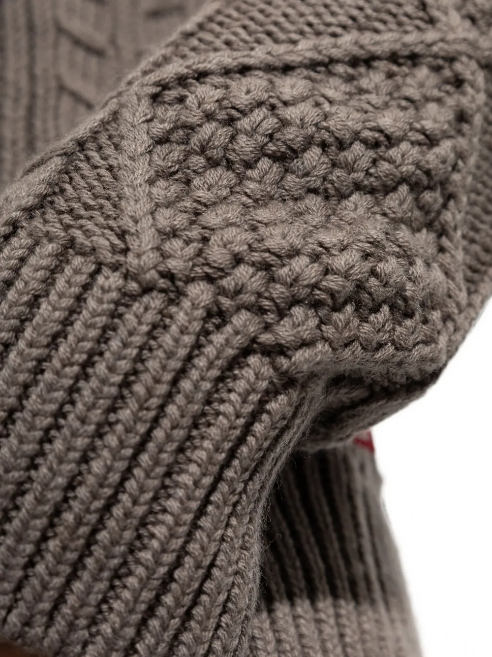 Diesel K-Inome trui Bruin