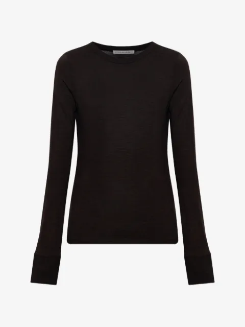 Studio Nicholson Malin long-sleeve wool sweater