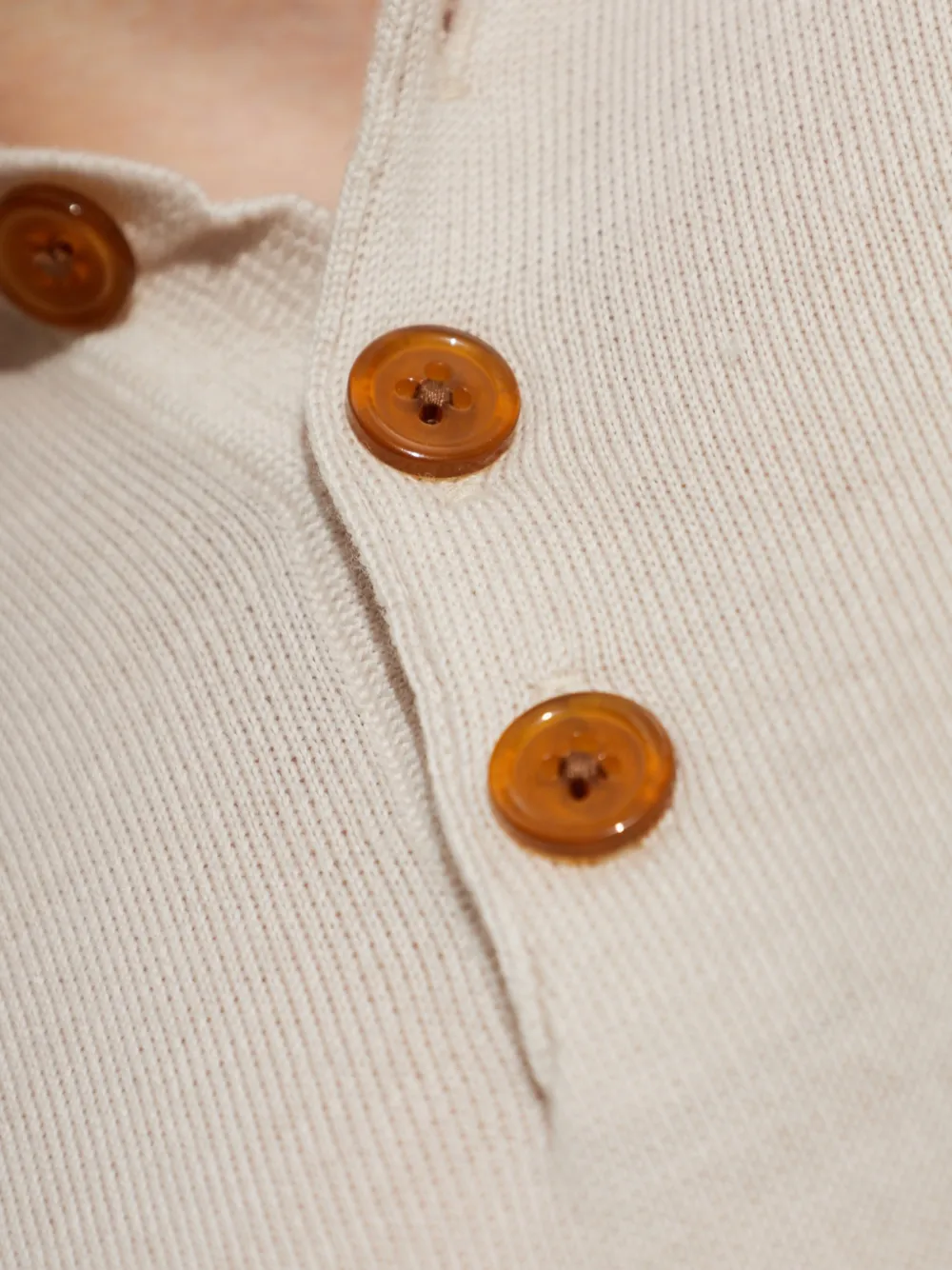 Vivienne Westwood Wollen poloshirt Beige