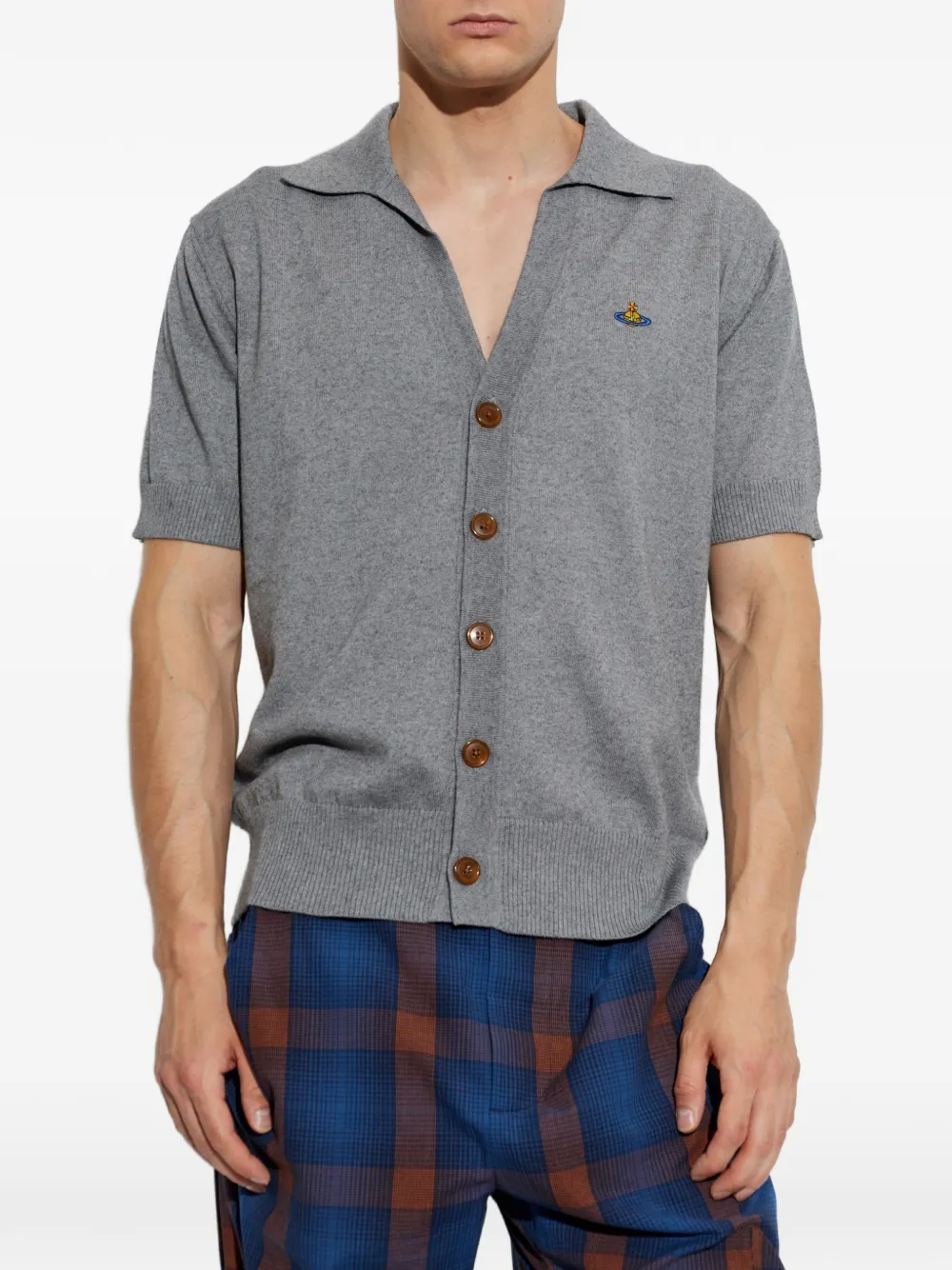Vivienne Westwood Vest met V-hals Grijs