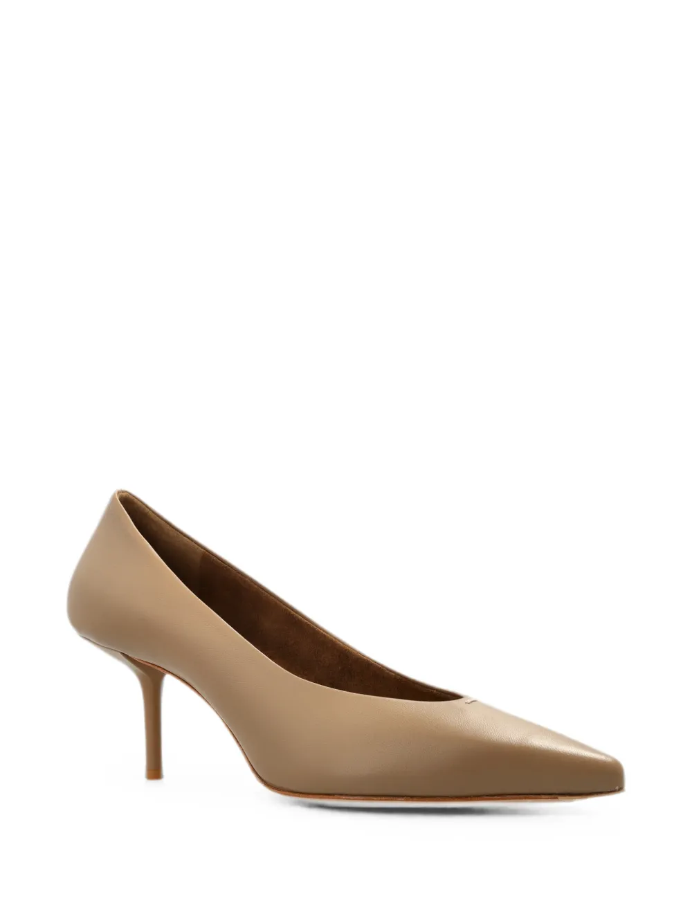 Max Mara Pumps met puntige neus Beige