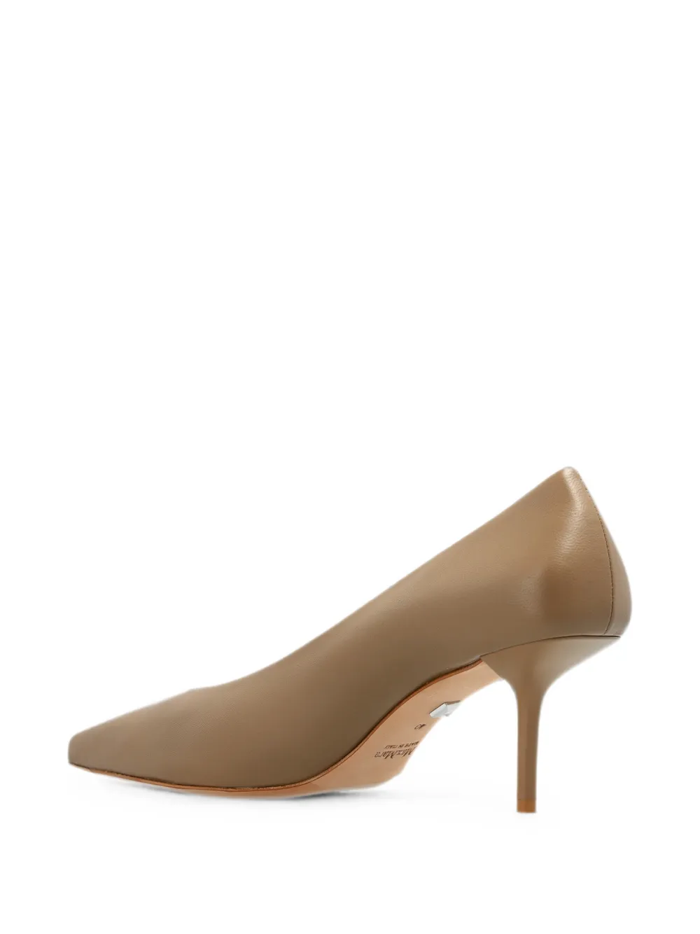 Max Mara Pumps met puntige neus Beige