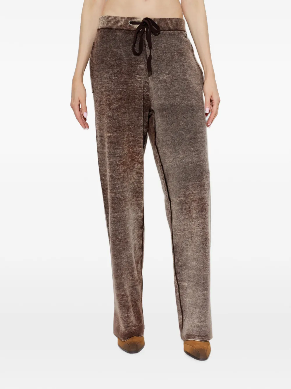 Diesel M-Honorine broek met trekkoord Bruin