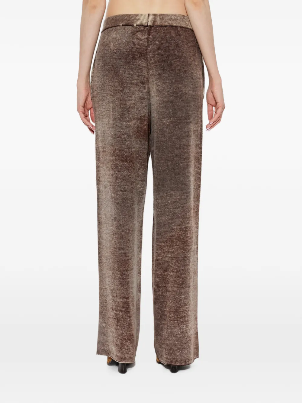 Diesel M-Honorine broek met trekkoord Bruin
