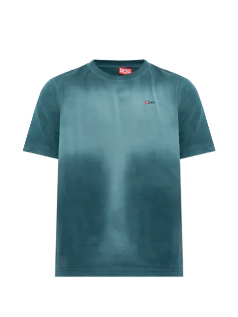 Diesel logo-embroidered T-shirt