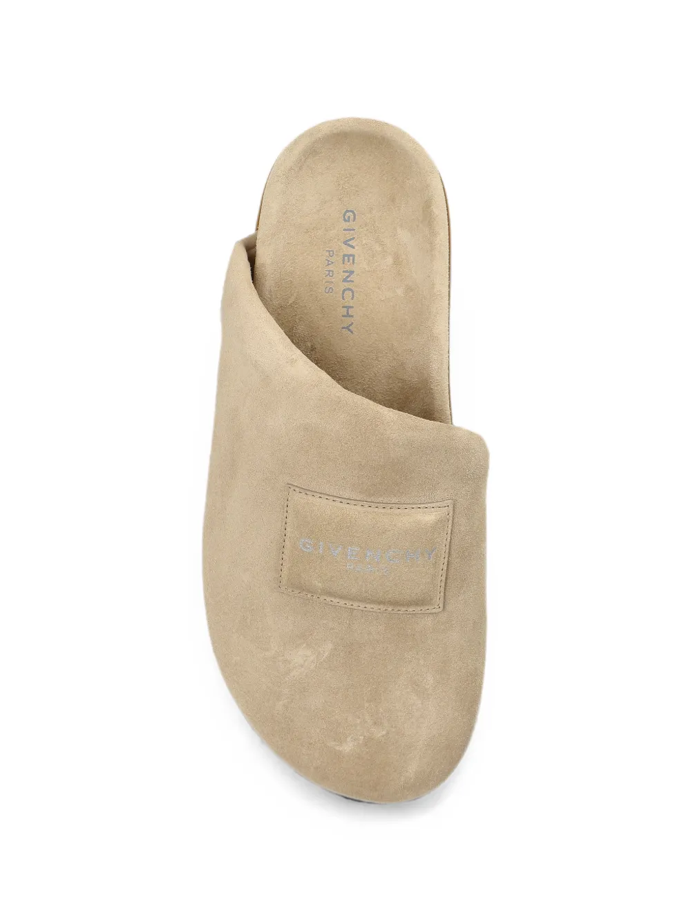 Givenchy Puffy mules in suede Beige