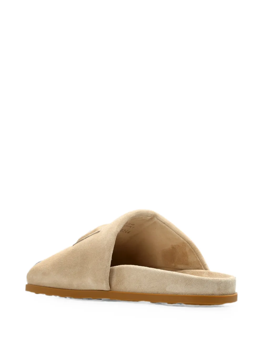 Givenchy Puffy mules in suede Beige