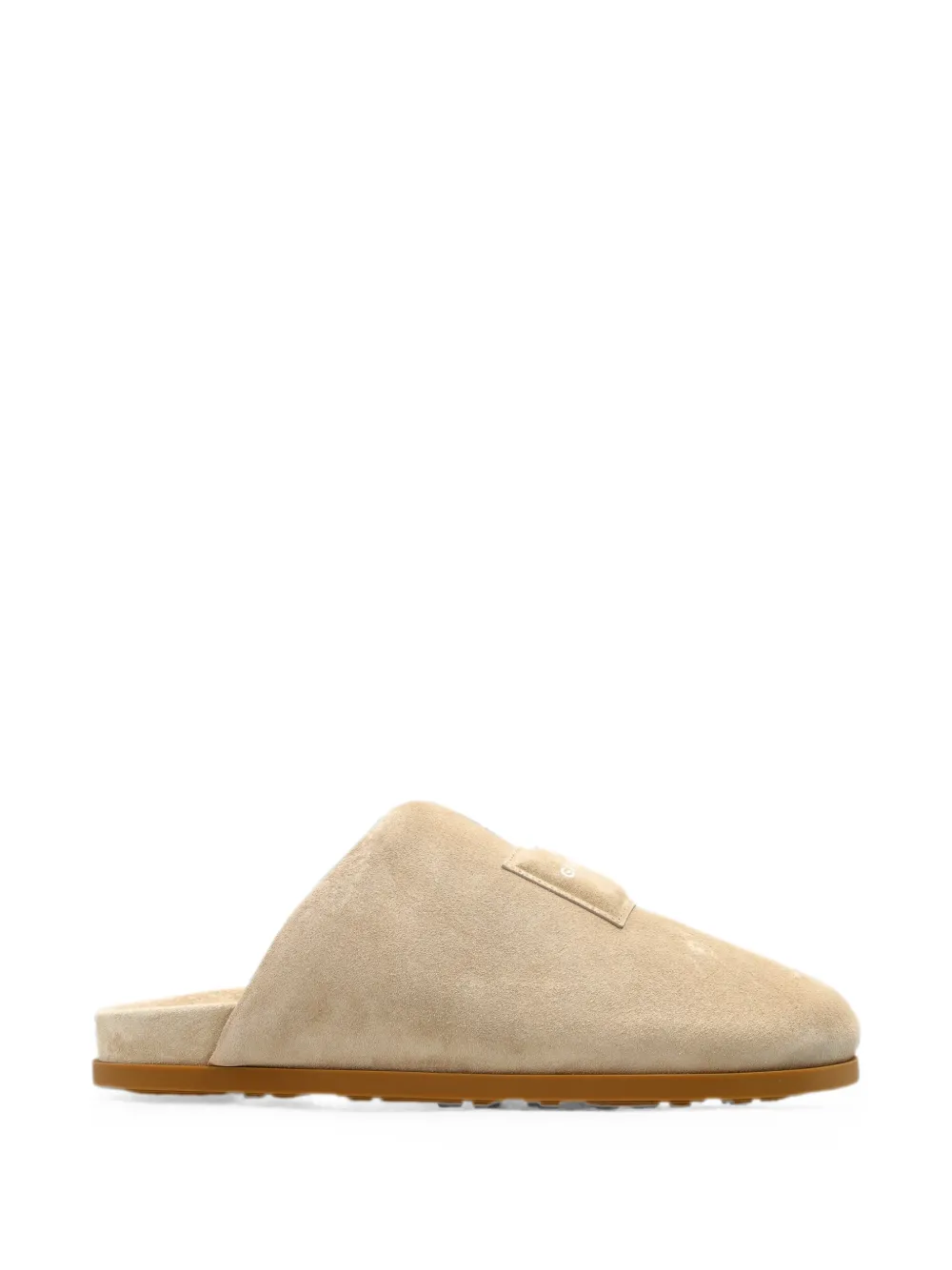 Givenchy Puffy mules in suede Beige