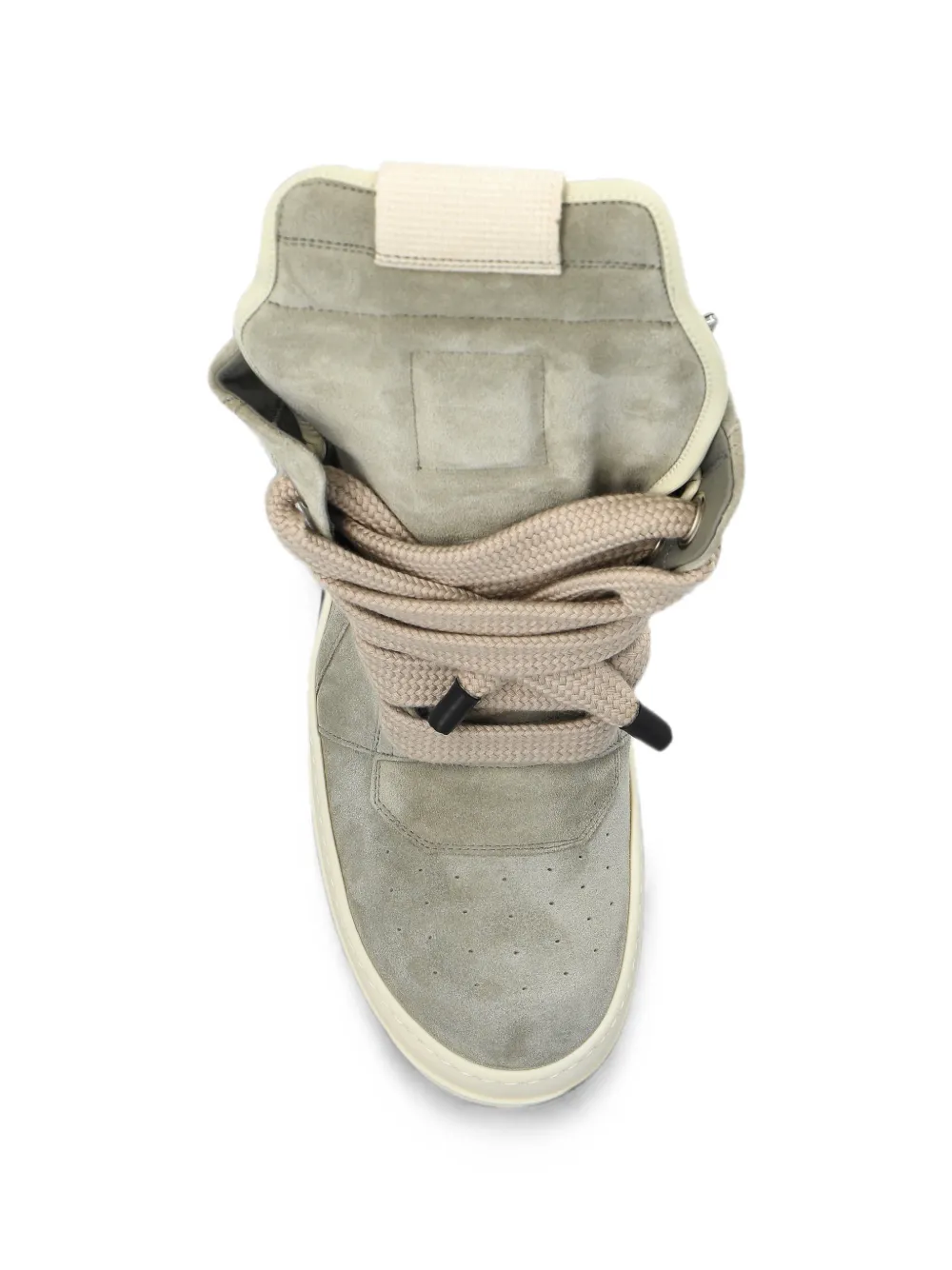 Rick Owens Jumbolace Geobasket sneakers Grijs