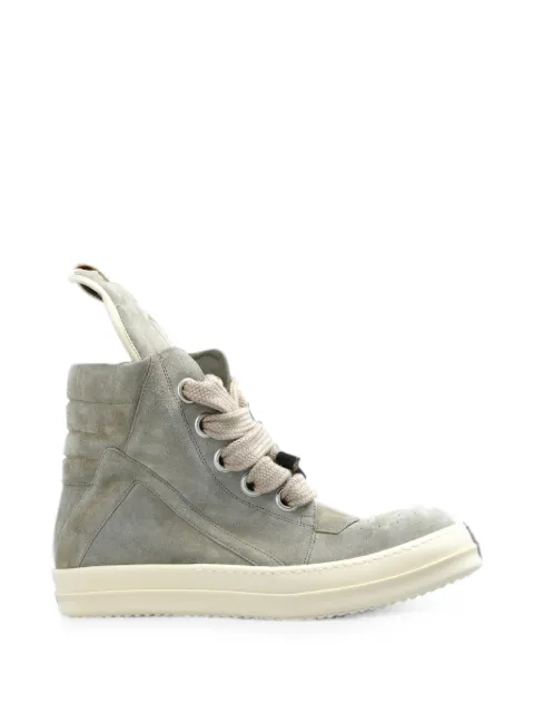 Rick Owens 점볼레이스 지오바스켓 스니커즈