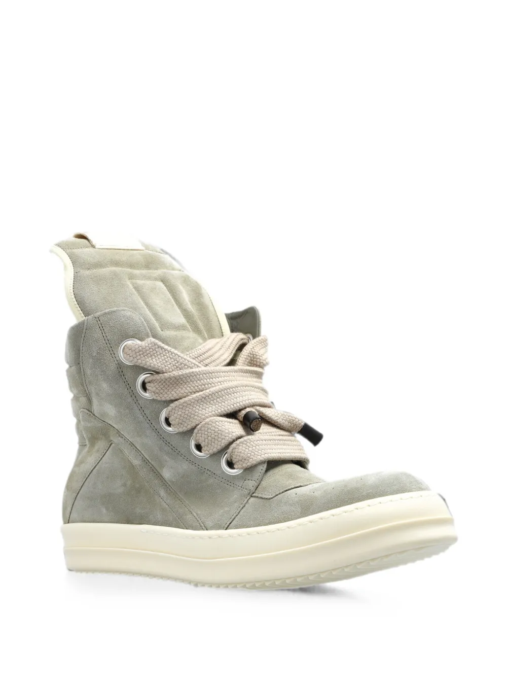 Rick Owens Jumbolace Geobasket sneakers Grijs