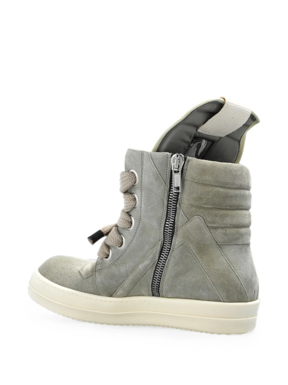 Rick Owens Jumbolace Geobasket sneakers Grijs