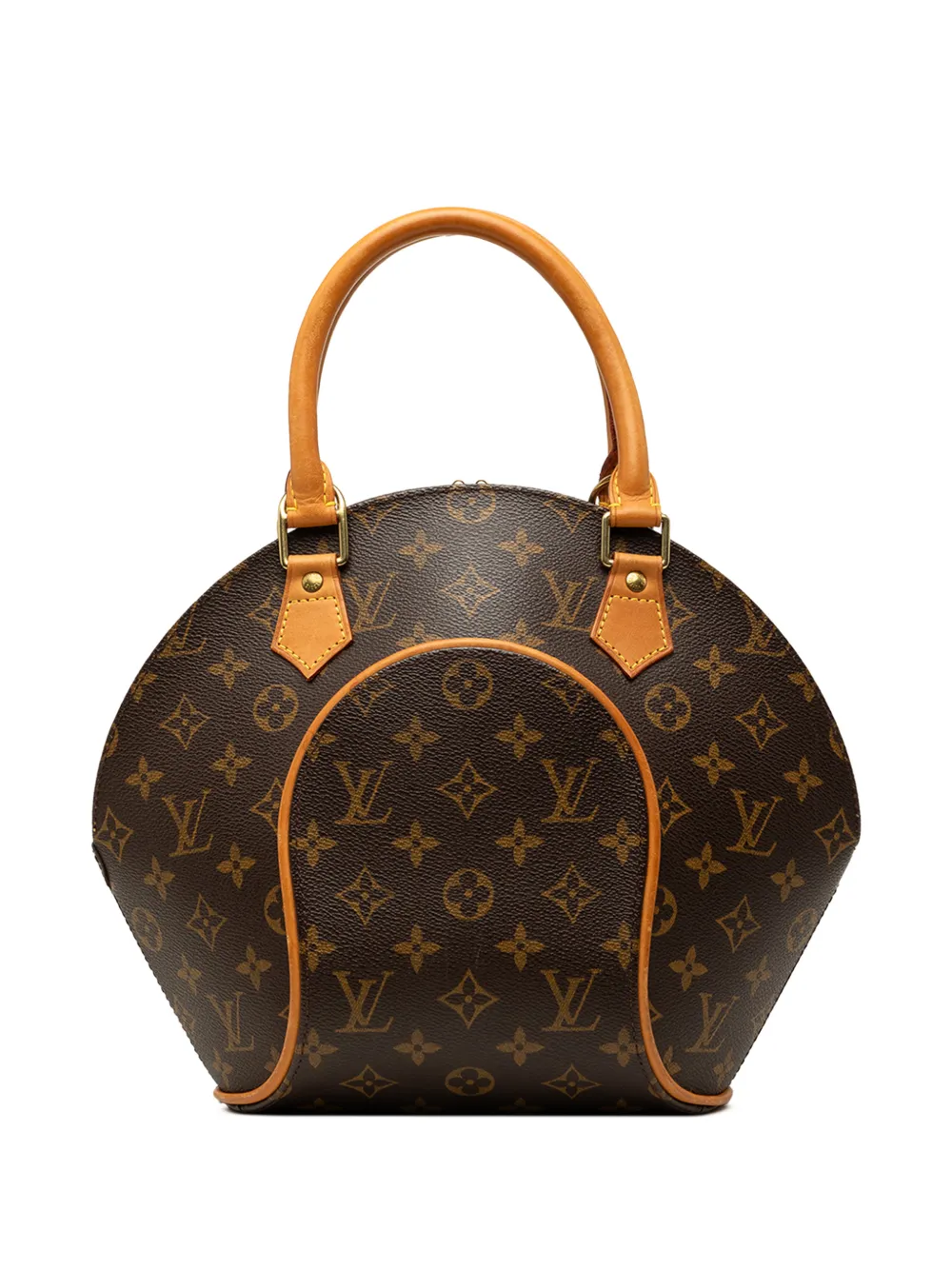 Louis Vuitton Pre-Owned 2003 Monogram Ellipse PM handbag - Braun
