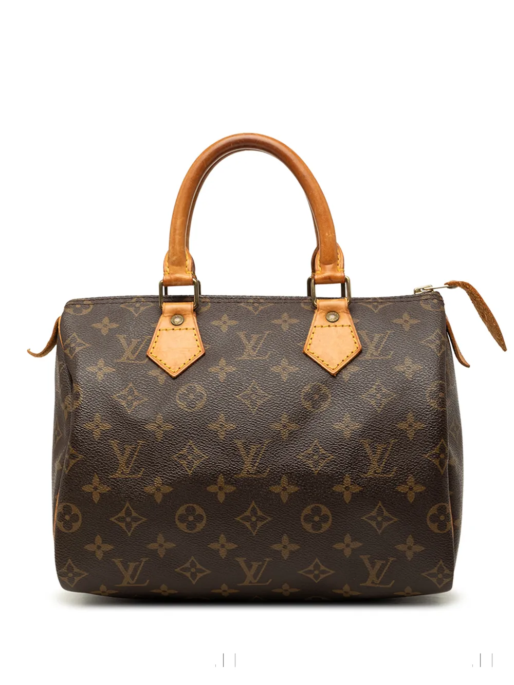 Louis Vuitton Pre-Owned 1992 Monogram Speedy 25 boston bag - Braun