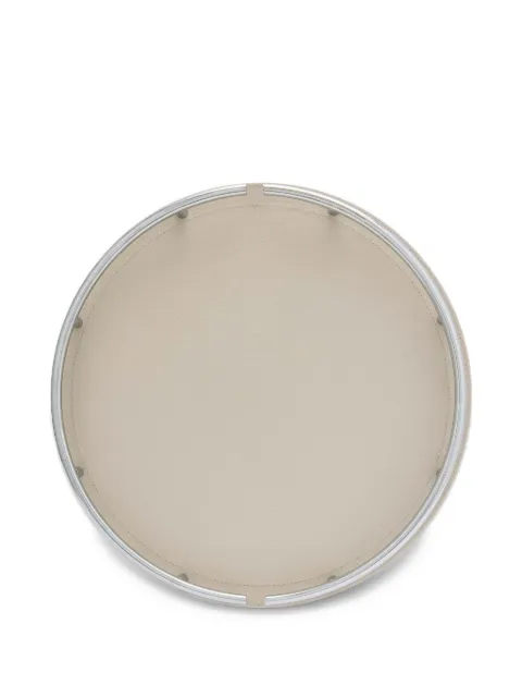 Giobagnara Circus leather metal-rail tray