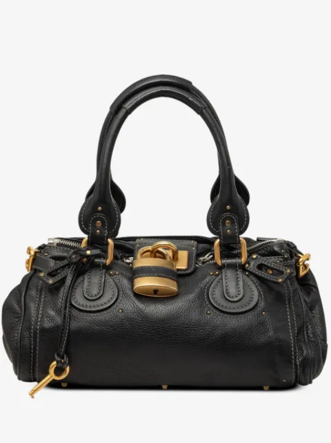 Chloé Pre-Owned 2009 Leather Paddington handbag
