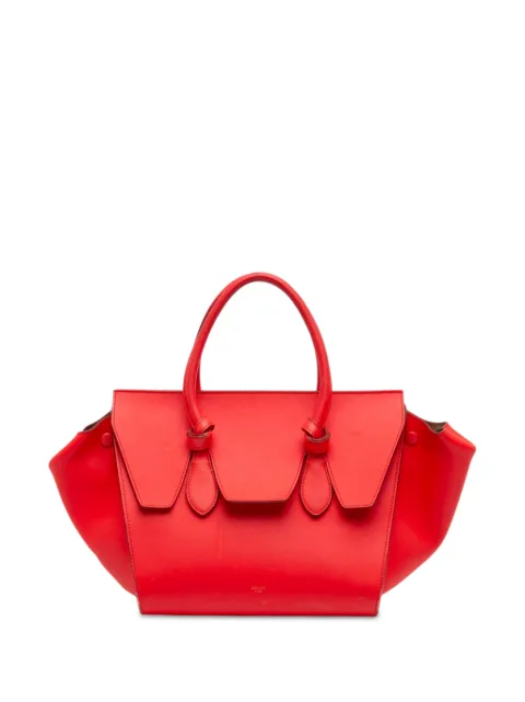 Celine Pre-Owned 2015 Small Smooth Calfskin Tie Knot handbag