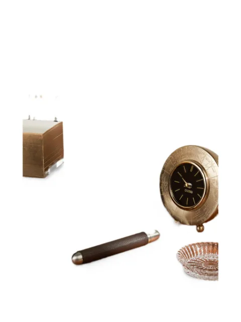 Giobagnara leather-wrapped cigar holder