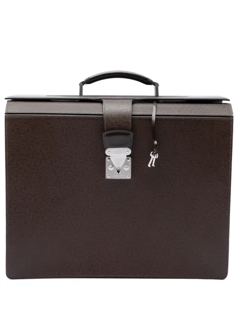 Louis Vuitton Pre-Owned 2004 Taiga Pilot Briefcase business bag