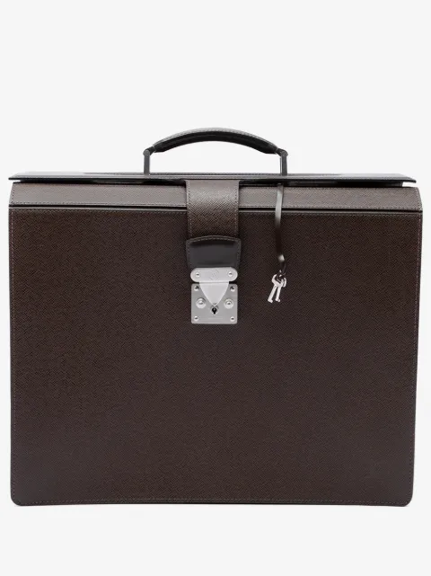 Louis Vuitton Pre-Owned 2004 Taiga Pilot Briefcase business bag