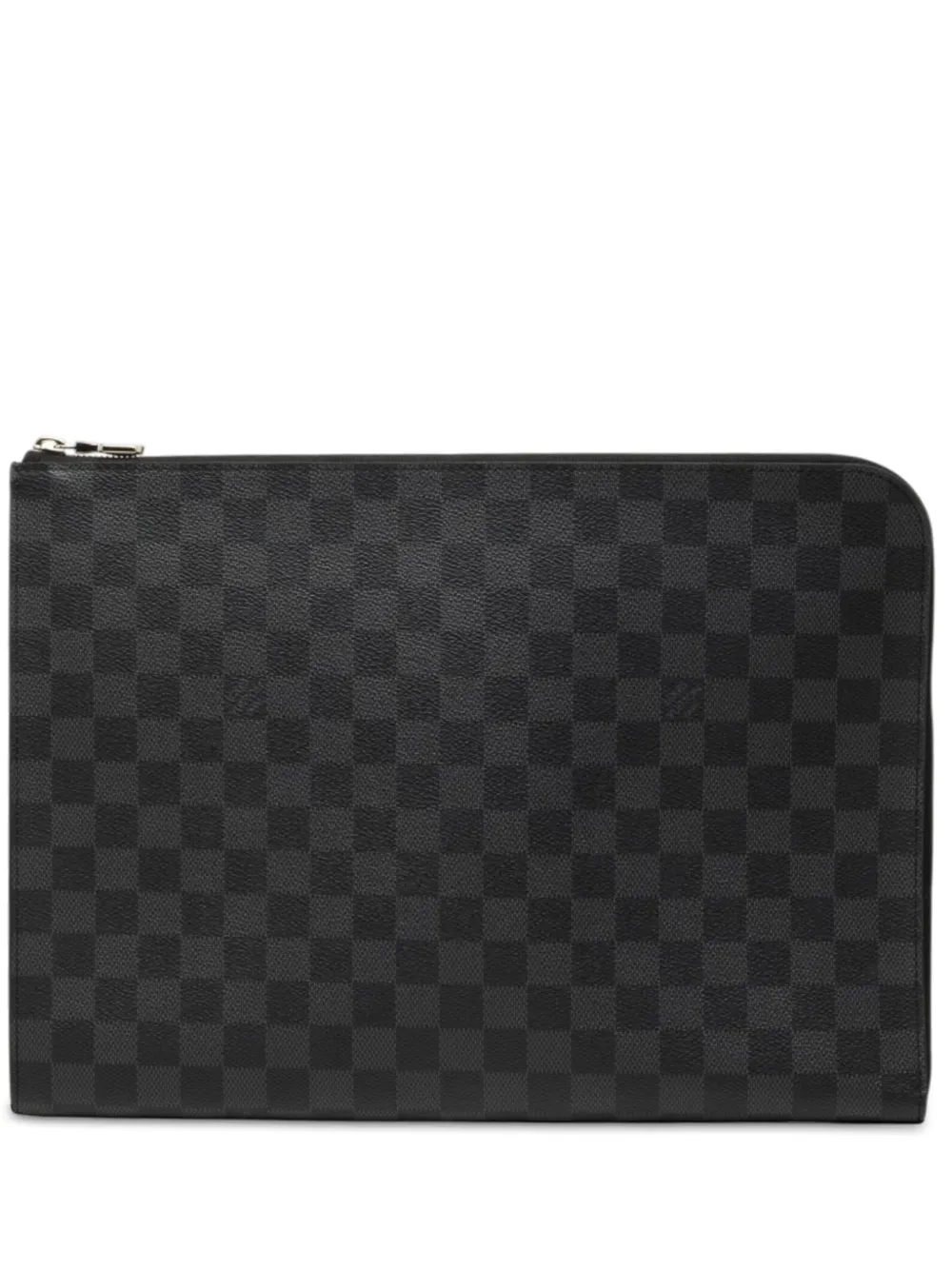 Louis Vuitton Pre-Owned 2020 Damier Graphite Pochette Jour GM clutch bag - Nero