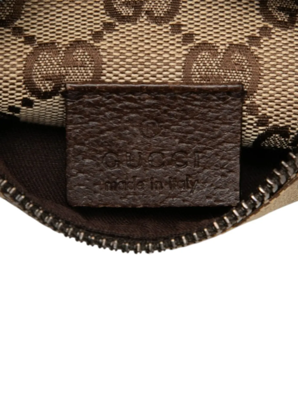 Gucci Pre-Owned 2000-2015 GGキャンバス ウェブ ダブル ポケット