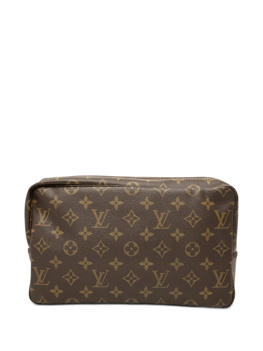 Louis Vuitton Pre-Owned 1986 Monogram Trousse Toilette 28 clutch bag - Braun