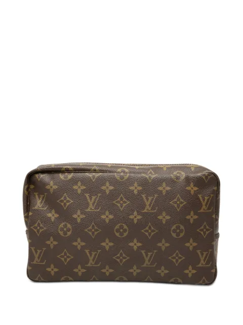 Louis Vuitton Pre-Owned 1986 Monogram Trousse Toilette 28 clutch bag
