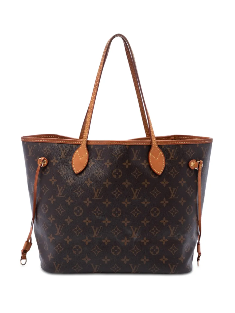 Louis Vuitton Pre-Owned 2019 Monogram Neverfull MM tote bag - Braun